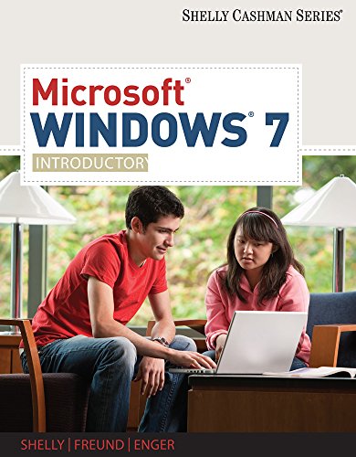 Imagen de archivo de Microsoft Windows 7: Complete (Available Titles Skills Assessment Manager (SAM) - Office 2010) a la venta por HPB-Red
