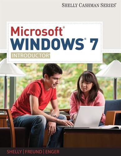 Stock image for Microsoft Windows 7: Introductory (Shelly Cashman) for sale by BookHolders