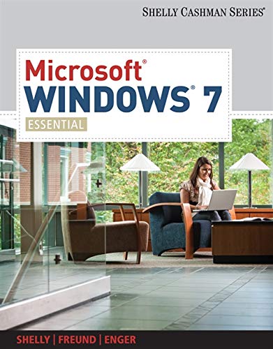 Imagen de archivo de Microsoft Windows 7, Essential a la venta por Better World Books