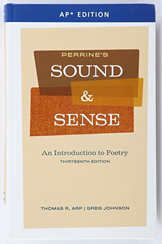 Beispielbild fr Perrine's Sound & Sense AP Ed zum Verkauf von Irish Booksellers