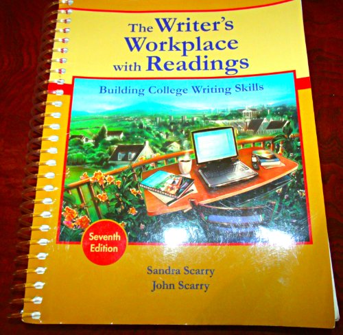 Imagen de archivo de The Writer's Workplace with Readings: Building College Writing Skills (Basic Writing) a la venta por HPB-Red