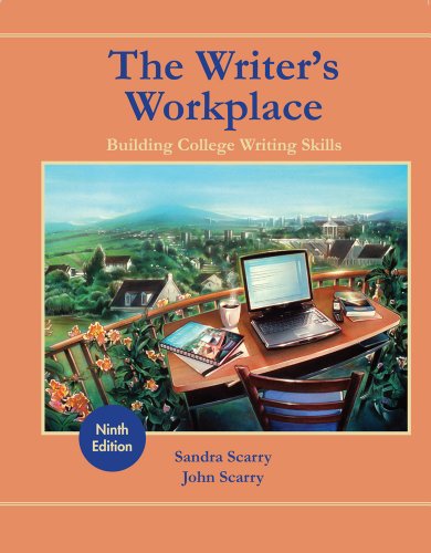 9781439082126: The Writer's Workplace: Building College Writing Skills