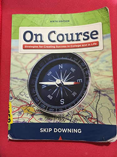 9781439082171: On Course: Stategies for Creating Success in College and in Life (Textbook-specific CSFI)