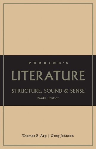 9781439082263: Perrine's Literature: Structure Sound & Sense, Grades K-12 School