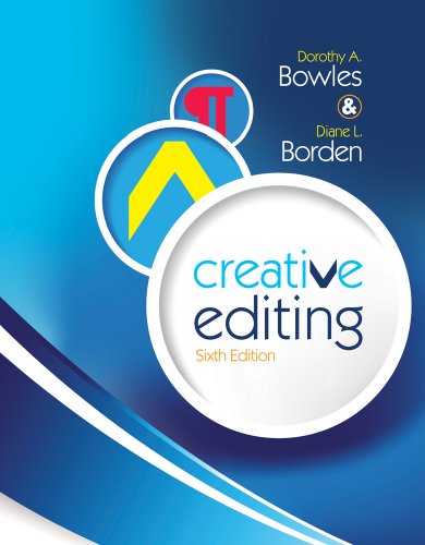 Stock image for Creative Editing for sale by Indiana Book Company