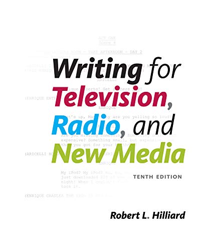 9781439082713: Writing for Television, Radio, and New Media (Broadcast and Production)