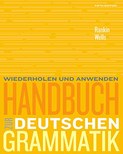 Beispielbild fr Handbuch zur deutschen Grammatik (World Languages) zum Verkauf von SecondSale