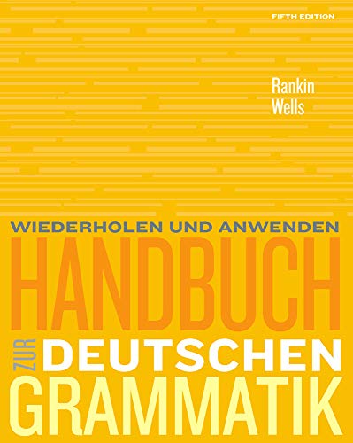 Stock image for Handbuch zur deutschen Grammatik (World Languages) for sale by SecondSale