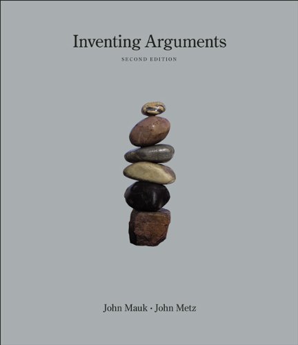 9781439083208: Inventing Arguments: Includes the 2009 Mla Update