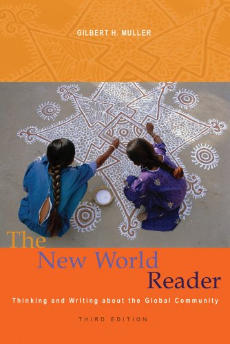 9781439083383: The New World Reader: Thinking and Writing about the Global and Community