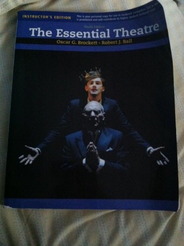 9781439083796: The Essential Theatre