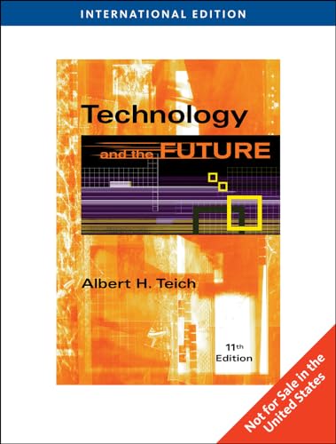 Stock image for Technology And The Future, International Edition, 11Th Edition for sale by SMASS Sellers