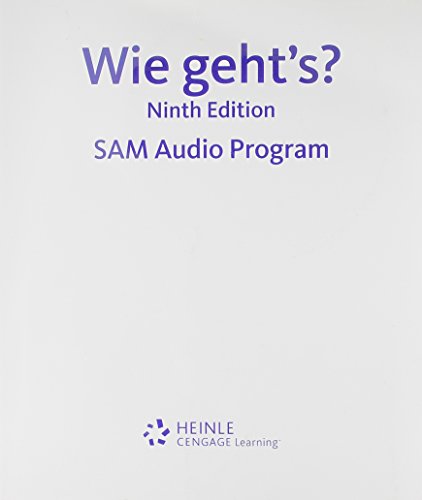 Imagen de archivo de Lab Audio CDs (9) for Sevin/Sevin's Wie geht's? a la venta por HPB-Red