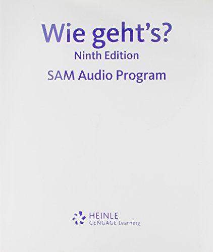 Stock image for Lab Audio CDs (9) for Sevin/Sevin's Wie geht's? for sale by HPB-Red