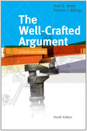 9781439084083: The Well-Crafted Argument