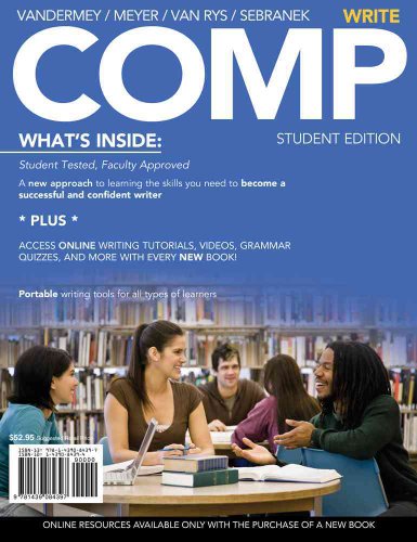 9781439084397: COMP: Write (with English CourseMate with eBook Printed Access Card)