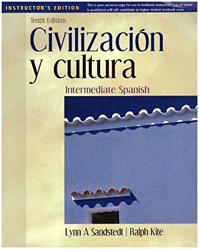 Stock image for Civilizacion y Cultura for sale by BookHolders