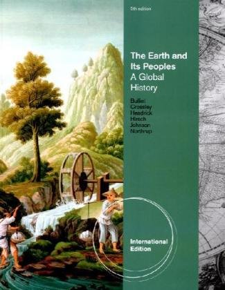 Stock image for THE EARTH AND ITS PEOPLES, INTERNATIONAL EDITION, 5TH EDITION for sale by Inspire Trading