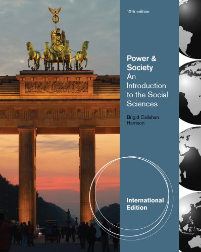 Imagen de archivo de Power and Society, International Edition a la venta por WorldofBooks