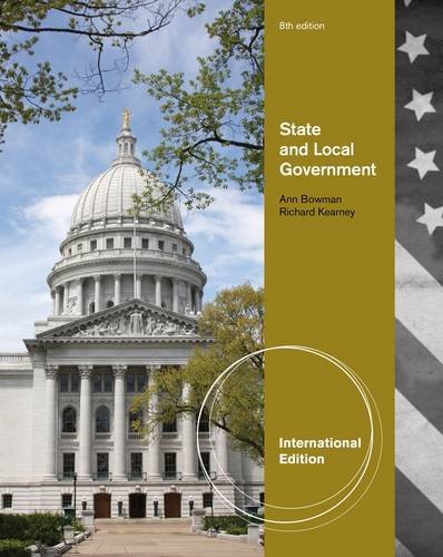 9781439085288: State and Local Government