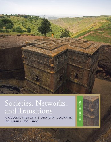 Imagen de archivo de Societies, Networks, and Transitions - To 1500 a la venta por Better World Books: West