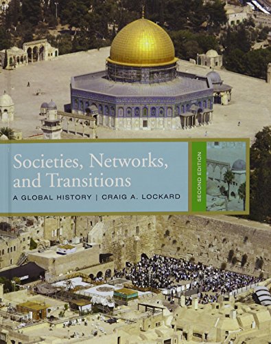 Stock image for Societies Networks & Transitions AP Edition for sale by HPB-Red