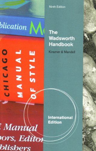 9781439085509: The Wadsworth Handbook