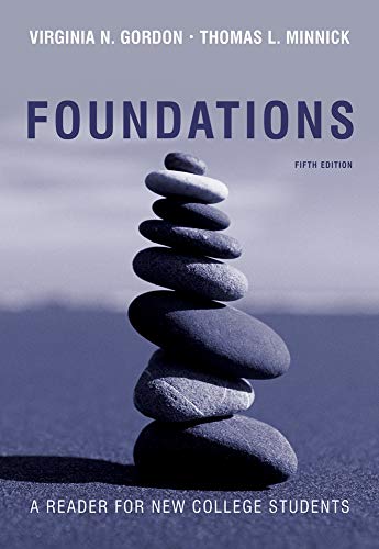 Beispielbild fr Foundations: A Reader for New College Students zum Verkauf von ThriftBooks-Dallas