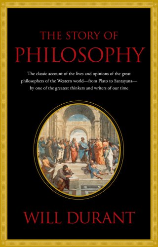 9781439101186: Story of Philosophy : The Lives and Opinions of th