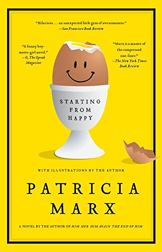Beispielbild fr Starting from Happy : A Novel zum Verkauf von Better World Books