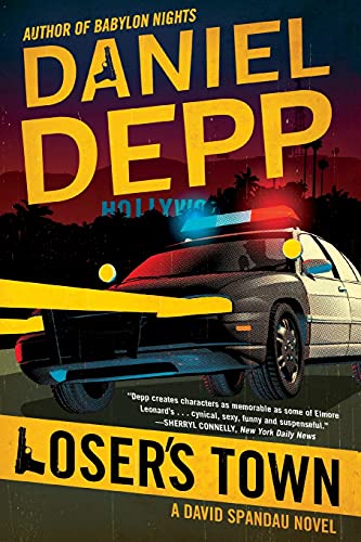 9781439101445: Loser's Town: A David Spandau Novel