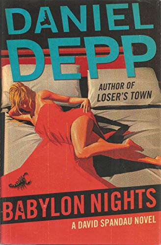 Stock image for Babylon Nights : A David Spandau Novel for sale by Better World Books