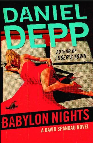 9781439101476: Babylon Nights: A David Spandau Novel