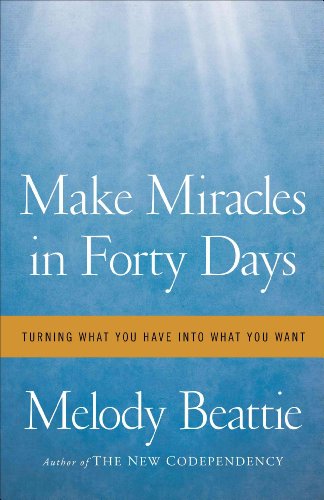 Beispielbild fr Make Miracles in Forty Days: Turning What You Have into What You Want zum Verkauf von Wonder Book