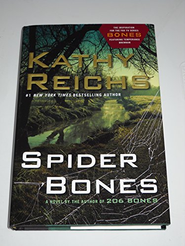 Imagen de archivo de Spider Bones a la venta por Gulf Coast Books