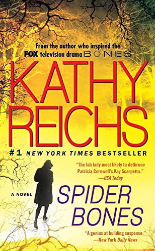 Beispielbild fr Spider Bones: Volume 13 (Temperance Brennan Novel) zum Verkauf von WorldofBooks