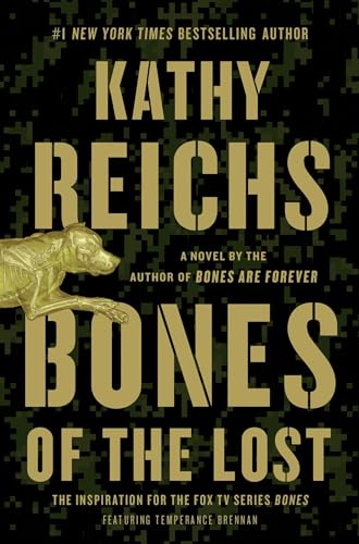 9781439102459: Bones of the Lost: A Temperance Brennan Novel (Volume 16)