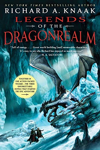 9781439107003: Legends of the Dragonrealm
