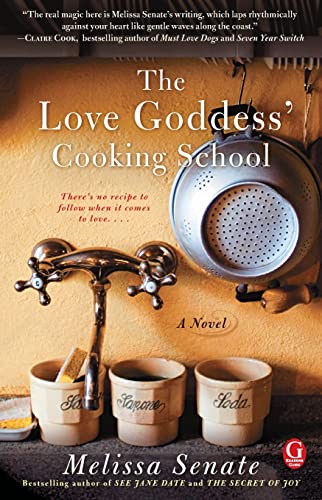 Beispielbild fr The Love Goddess Cooking Schoo zum Verkauf von SecondSale