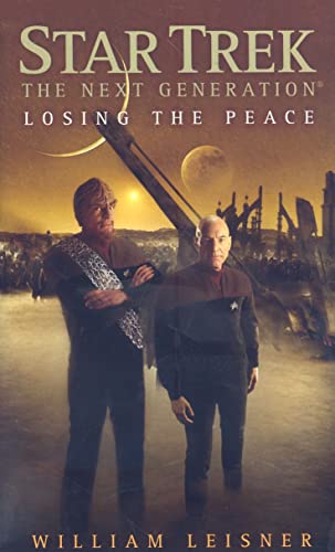 Beispielbild fr Losing the Peace (Star Trek: The Next Generation) zum Verkauf von SecondSale