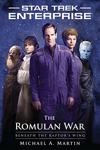 Beispielbild fr The Romulan War : Beneath the Raptor's Wing zum Verkauf von Better World Books