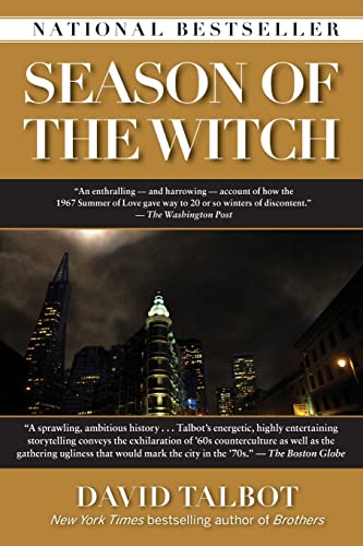 Beispielbild fr Season of the Witch: Enchantment, Terror, and Deliverance in the City of Love zum Verkauf von Goodwill Books