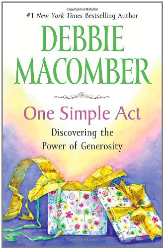 Stock image for One Simple Act: Discovering the Power of Generosity for sale by SecondSale