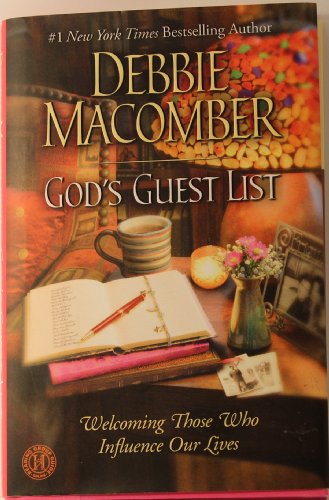 9781439108963: God's Guest List: Welcoming Those Who Influence Our Lives