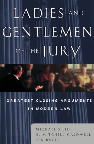 Stock image for Ladies and Gentlemen of the Jury for sale by Front Cover Books