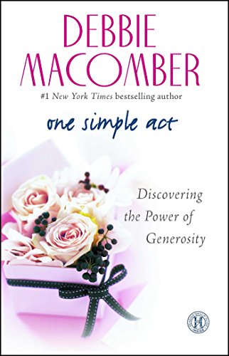 Stock image for One Simple Act: Discovering the Power of Generosity for sale by Paper Garden Books