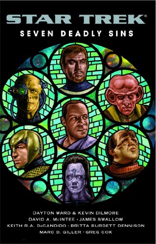 9781439109441: Star Trek: Seven Deadly Sins: Seven Deadly Sins (Star Trek (Unnumbered Paperback)) (Star Trek: Deep Space Nine)