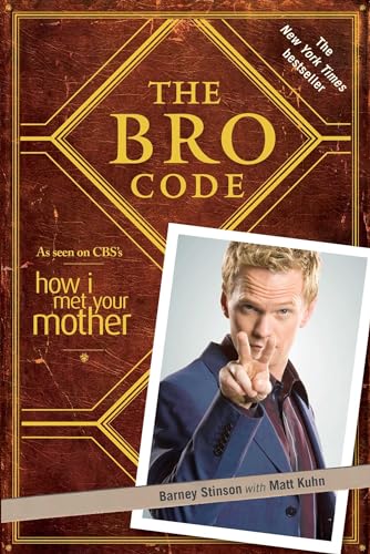 9781439110003: The Bro Code: Barney Stinson