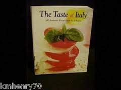 Stock image for The Taste of Italy for sale by SecondSale