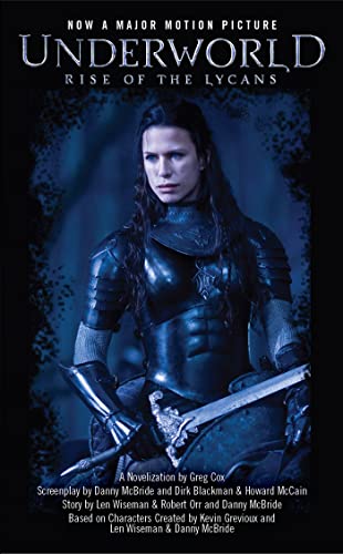 9781439112847: UNDERWORLD RISE OF THE LYCANS